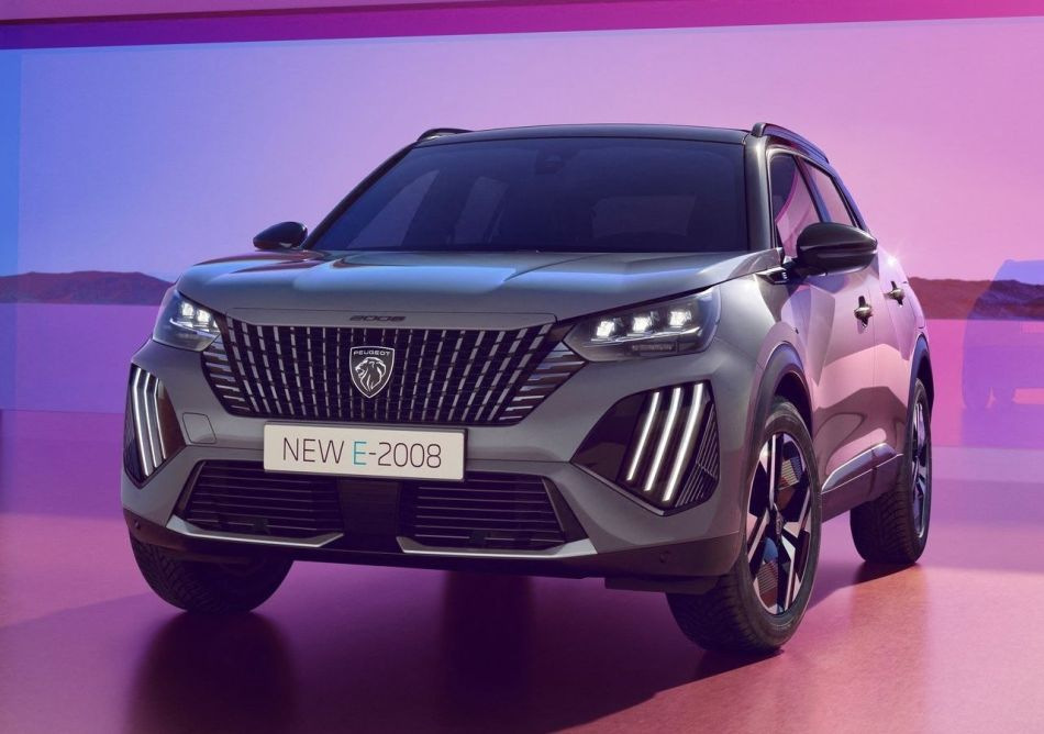 Peugeot e-2008: revizuire a mașinii electrice compacte actualizate