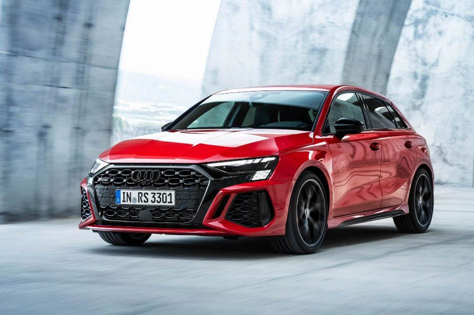 Audi RS 3 Sportback: o revizuire a hatchback-ului încărcat