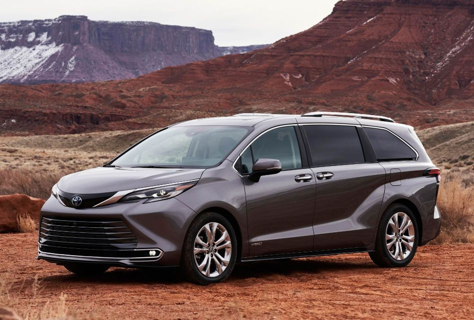 Revizuirea celei de-a patra generații de monovolum Toyota Sienna