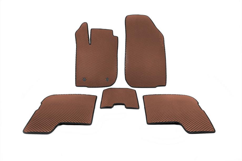 Renault Logan I 2005-2008 Covorase EVA (Maro) Image