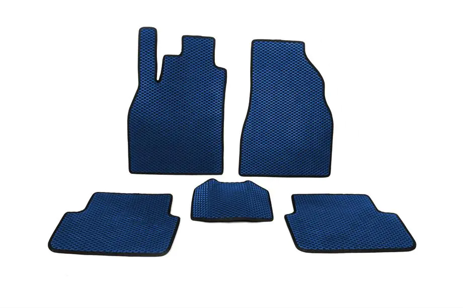 Renault Megane II 2004-2009 Covorase EVA (Albastru) Image