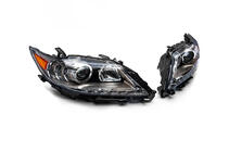 Lexus ES 2012-2018 Faruri Fata OEM V2 (2012-2015, 2 buc) foto 3