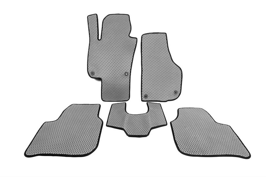 Skoda Superb 2009-2015 Covorase EVA (Gri) Image