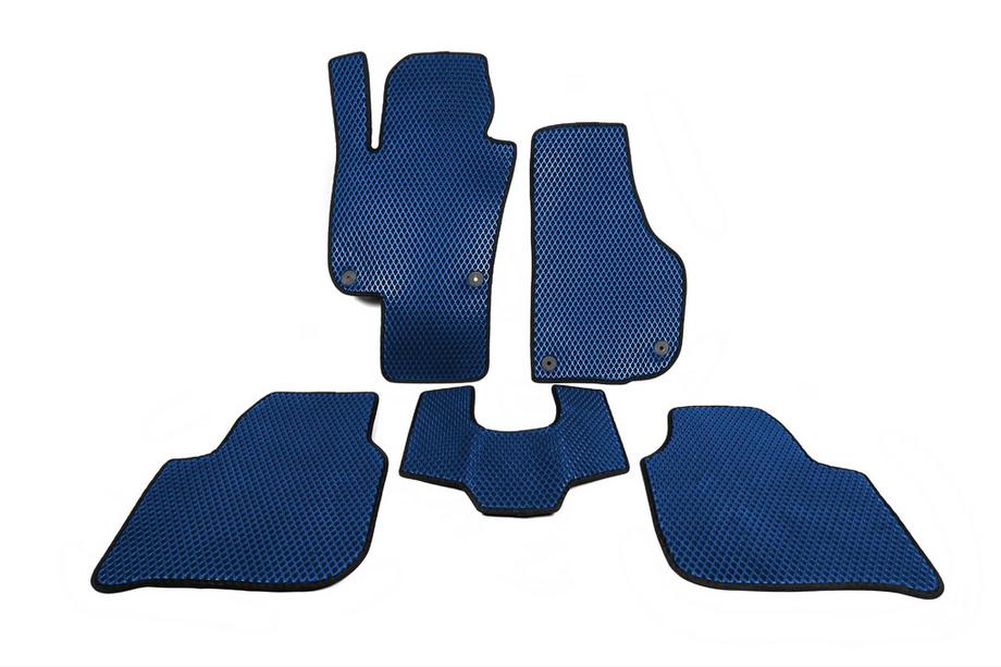 Skoda Superb 2009-2015 Covorase EVA (Albastru) Image