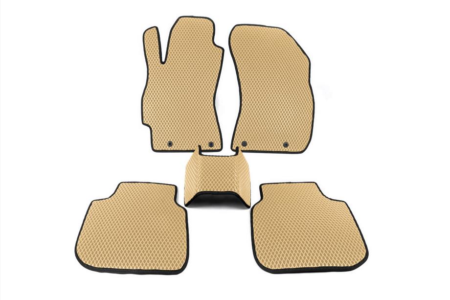 Subaru Outback 2014-2019 Covorase EVA (Bej) Image
