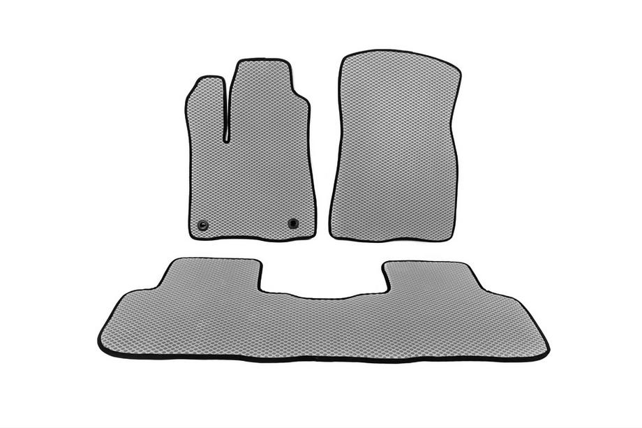 Toyota Highlander 2013-2019 Covorase EVA (2 Randuri, Gri) Image