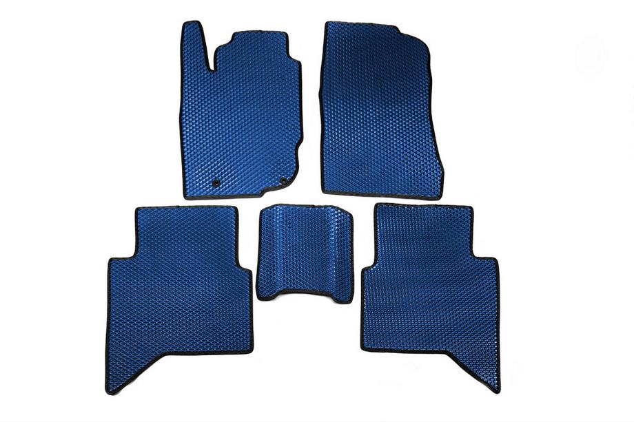 Toyota Hilux 2006-2015 Covorase EVA V1 (Albastru) Image