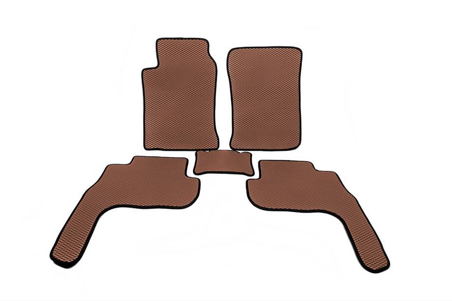 Toyota Land Cruiser 90 Prado 1996-2002 Covorase EVA (Maro) Image