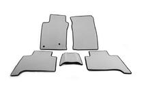 Toyota Land Cruiser Prado 120 2002-2009 Covorase EVA (2 Randuri, Gri) foto 1