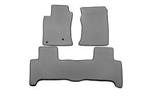 Toyota Land Cruiser Prado 120 2002-2009 Covorase EVA (2 Randuri, Gri) foto 3