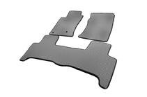 Toyota Land Cruiser Prado 120 2002-2009 Covorase EVA (2 Randuri, Gri) foto 4