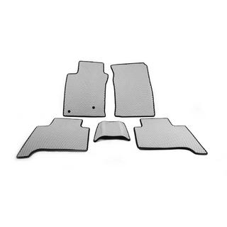 Covorase EVA (2 Randuri, Gri) Toyota Land Cruiser Prado 120 2002-2009 foto 1