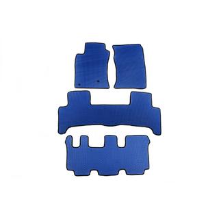 Covorase EVA (3 Randuri, Albastru) Toyota Land Cruiser Prado 120 2002-2009 foto 1