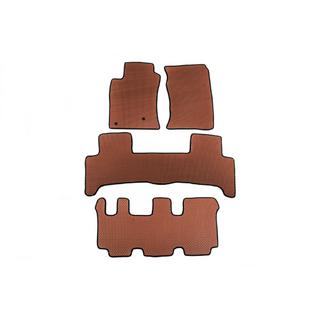 Covorase EVA (3 Randuri, Maro) Lexus GX470 2002-2009 foto 1