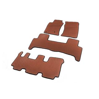 Covorase EVA (3 Randuri, Maro) Lexus GX470 2002-2009 foto 2