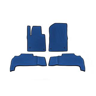 Covorase poliuretan EVA (2007-2012, Albastru) Toyota Land Cruiser 200 2007-2021 foto 1