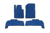 Lexus LX570/450d 2008-2022 Covorase poliuretan EVA (2008-2012, Albastru) foto 1