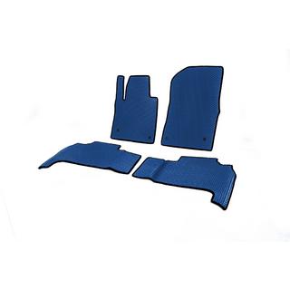 Covorase poliuretan EVA (2008-2012, Albastru) Lexus LX570/450d 2008-2022 foto 2