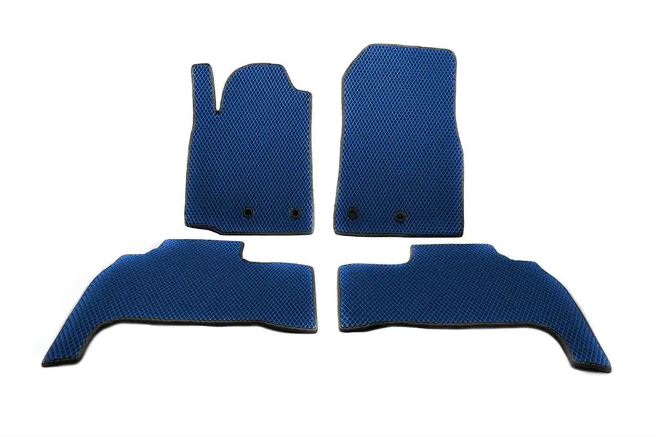 Lexus LX570/450d 2008-2022 Covorase EVA (2012-2021, Albastru) Image