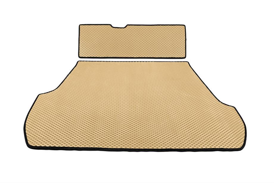 Toyota Land Cruiser 200 2007-2021 Covoras portbagaj V-2 (EVA, 5 locuri, Bej) Image