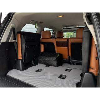 Covoras portbagaj 2 buc (EVA, 7 locuri, Gri) Toyota Land Cruiser 200 2007-2021 foto 1