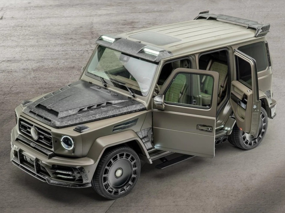 Mercedes G-Class Mansory: Grande Entree – lux și indignare