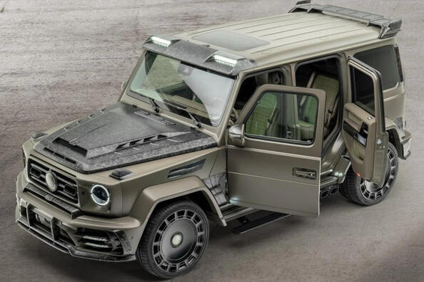 Mercedes G-Class Mansory: Grande Entree – lux și indignare