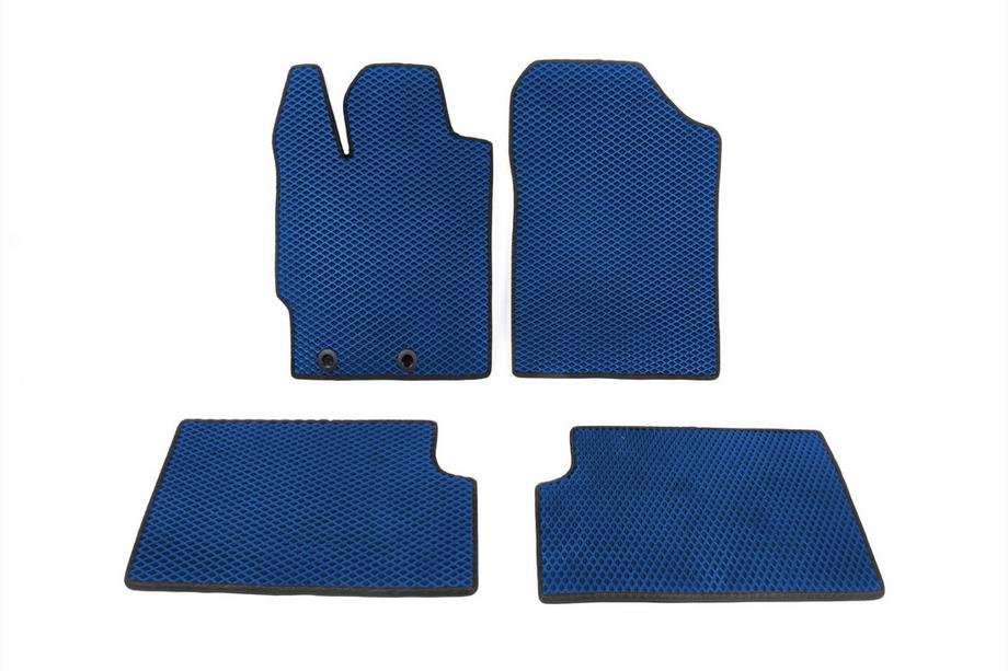 Toyota Yaris 2010-2020 Covorase EVA DVS (Albastru) Image