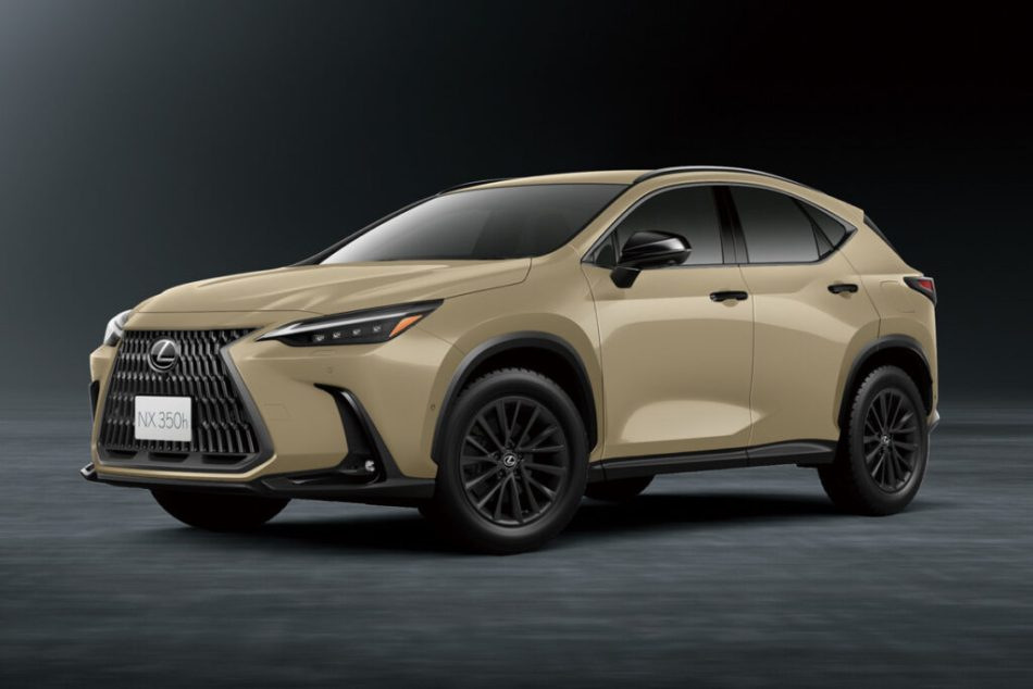 Lexus NX Overtrail: modificare pentru off-road ușor