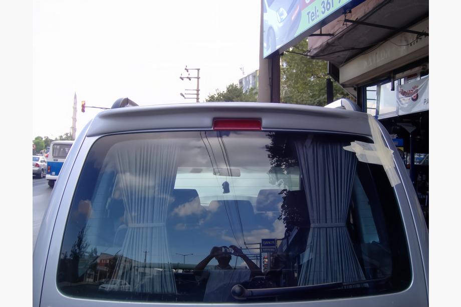 Volkswagen Caddy 2004-2010 Spoiler Kalin ABS (grunduit pentru vopsire) Image