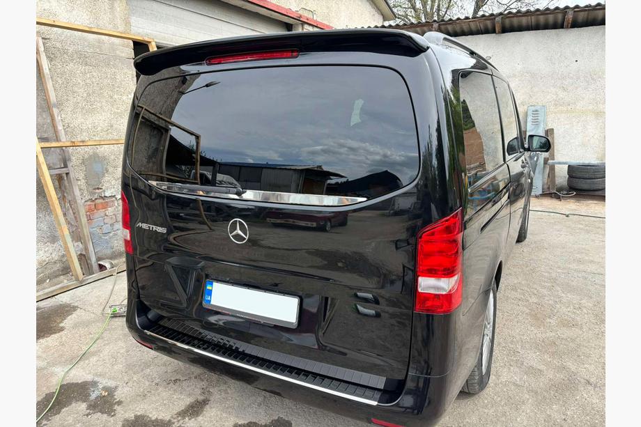 Mercedes Vito/V-class W447 2014- Spoiler ABS (grund pentru vopsire) Image