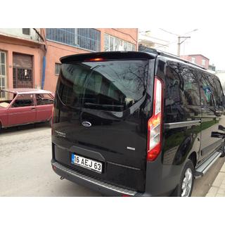 Spoiler ABS (grund pentru vopsire) Ford Custom 2013-2022 foto 1