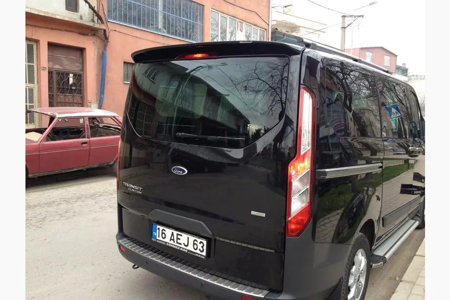 Ford Custom 2013-2022 Spoiler ABS (grund pentru vopsire) Image