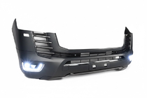 Toyota Land Cruiser 300 2021- Lumini de Zi V2 Kit foto 1