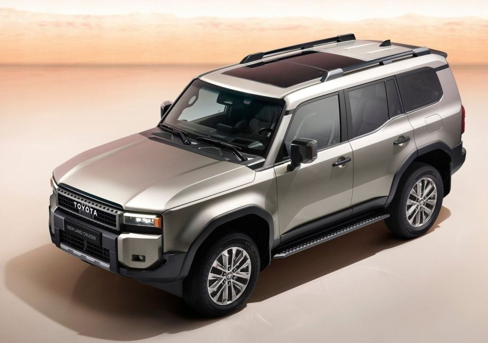 Revizuirea celei de-a șasea generații a SUV-ului Toyota Land Cruiser Prado J250