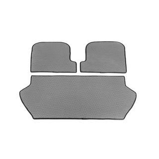 Covoras portbagaj 3 piese (EVA, Gri) Volvo XC90 2002-2014 foto 1