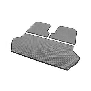 Covoras portbagaj 3 piese (EVA, Gri) Volvo XC90 2002-2014 foto 2
