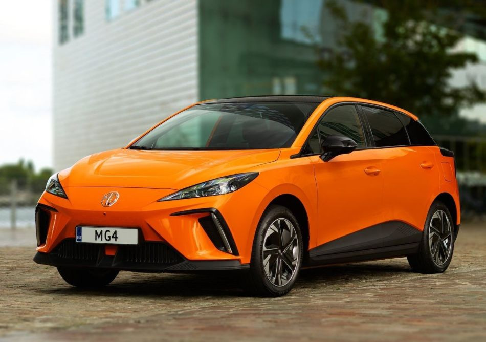 Revizuirea hatchback-ului electric MG 4 EV