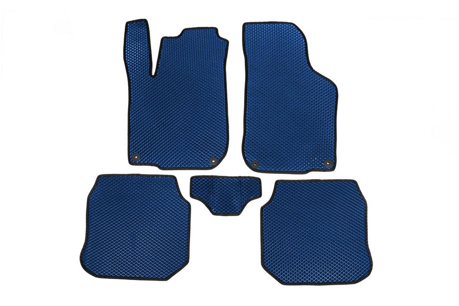 Volkswagen Golf 4 1997-2006 Covorase EVA (Albastru) Image