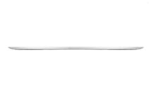 MG ZS 2017-2024 Ornament cromat deasupra numarului OmsaLine (inox) foto 2