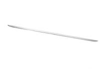 MG ZS 2017-2024 Ornament cromat deasupra numarului OmsaLine (inox) foto 1