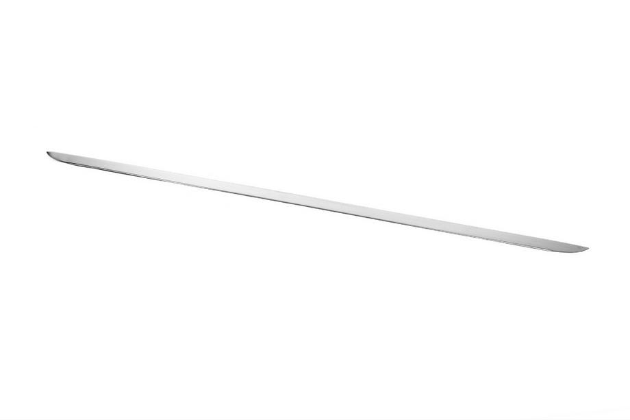 MG ZS 2017-2024 Ornament cromat deasupra numarului OmsaLine (inox) Image