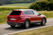 Revizuirea crossover-ului Volkswagen Tiguan Allspace foto 3