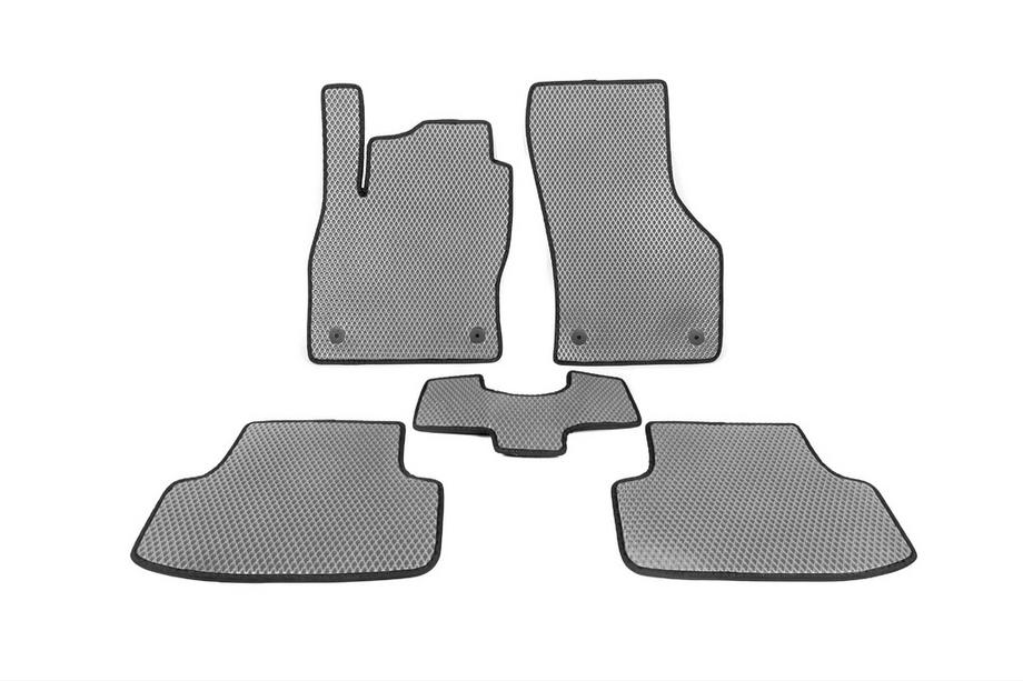 Volkswagen Golf 7/E-Golf 2012-2020 Covorase EVA pentru Golf 7 (Gri) Image