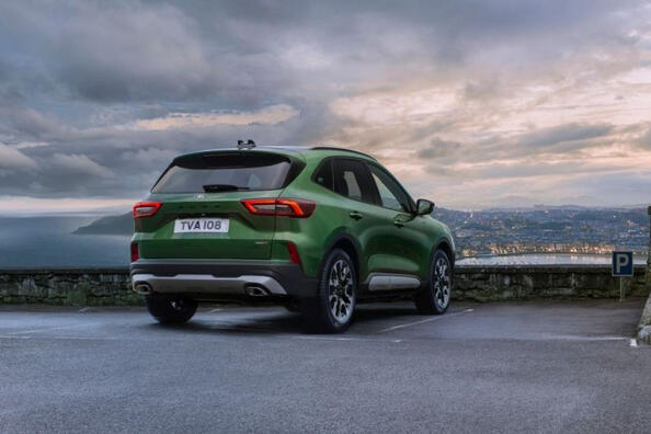 Ford Kuga 2024: design și tehnologie actualizate Fotografie 4