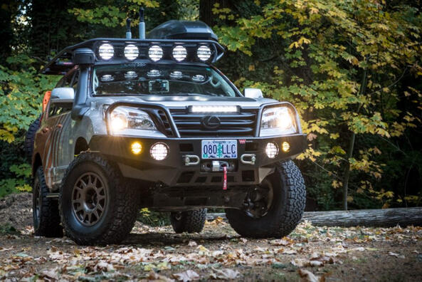 Cum și ce să echipeze un SUV pentru conducerea off-road Fotografie 2
