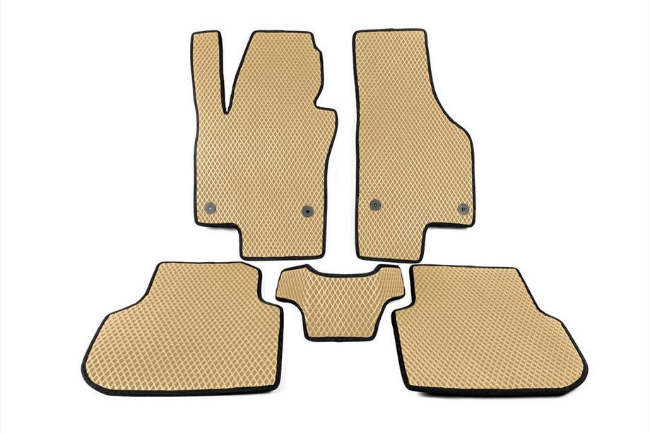 Volkswagen Jetta 2011-2018 Covorase EVA (Bej) Image