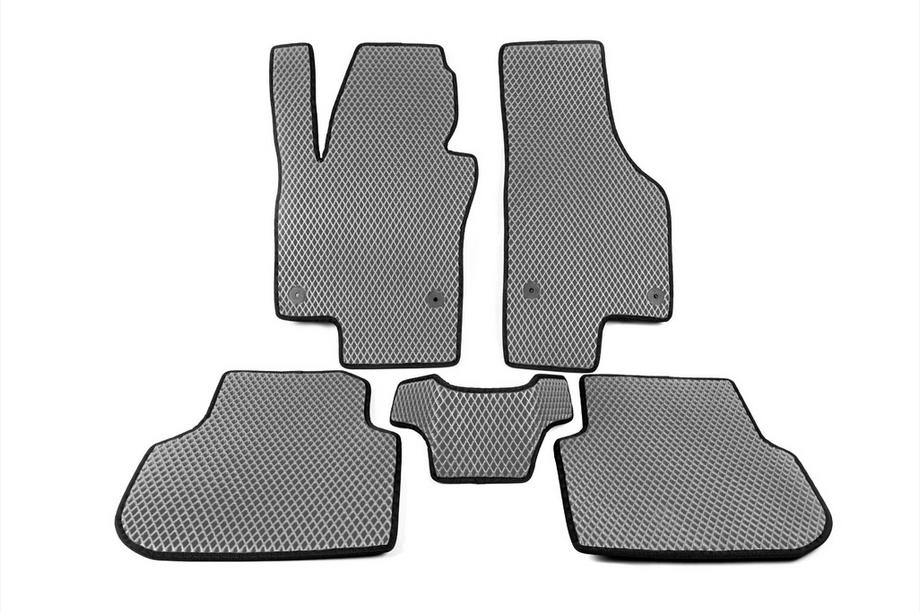 Volkswagen Jetta 2011-2018 Covorase EVA (Gri) Image