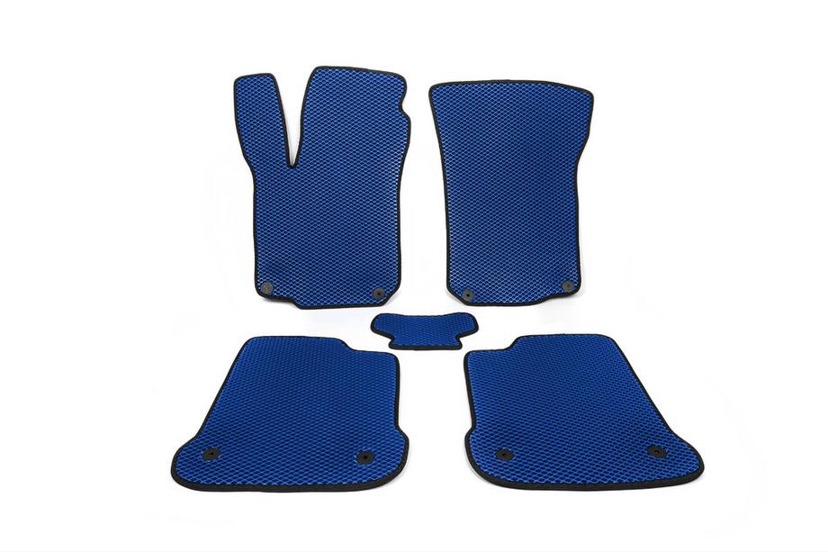 Volkswagen Jetta 1998-2005 Covorase EVA (Albastru) Image
