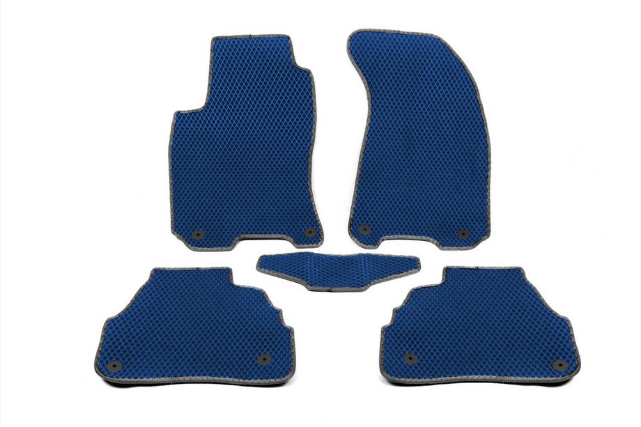 Volkswagen Passat B5 1997-2005 Covorase EVA (Albastru) Image